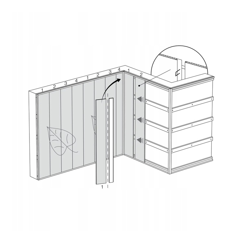 Motivo LOFT BRICK dekorative Wandpaneele