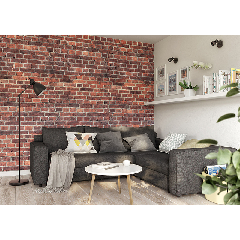 "Motivo RED BRICK" dekoratyvinės sienų plokštės