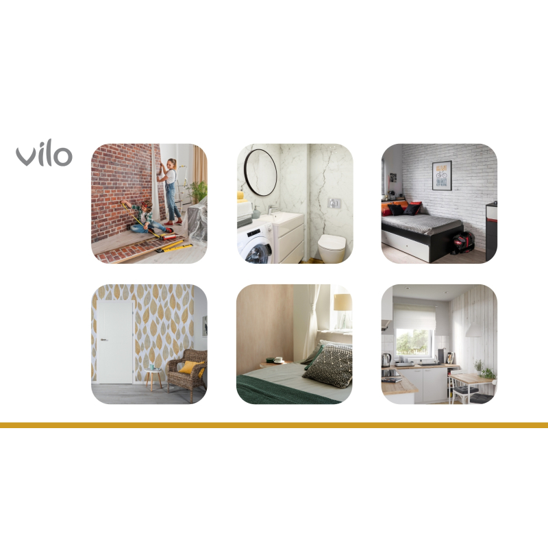 Motivo RED BRICK paneles decorativos de pared