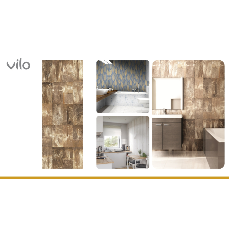 Dekorativní nástěnné panely Motivo CORTEEN