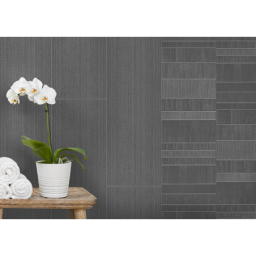 Motivo ANTHRACITE TILES panneaux muraux décoratifs