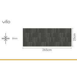 Motivo ANTHRACI D.TILES dekorativní stěnové panely