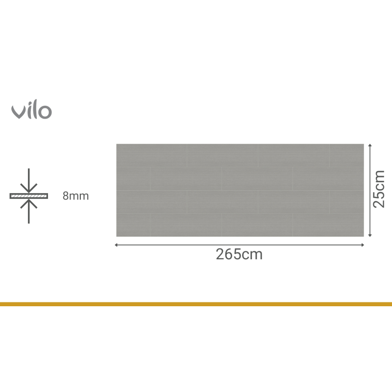 Dekorative Wandplatten Motivo SILVER TILES