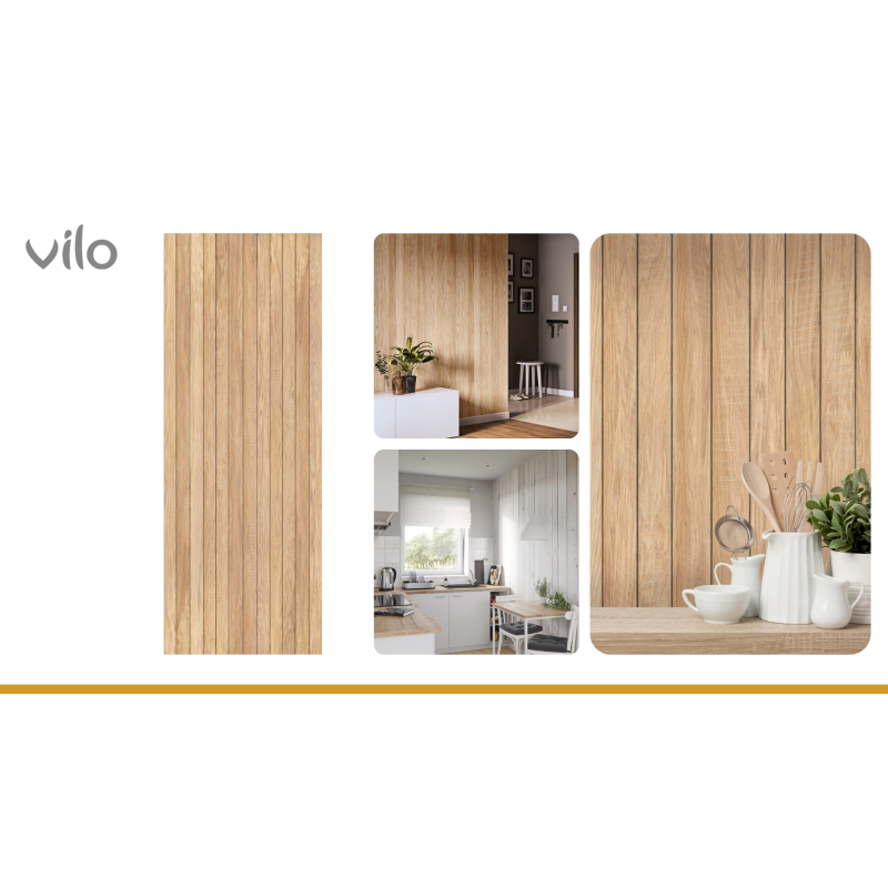 Motivo NATURAL PLANK paneles murales decorativos