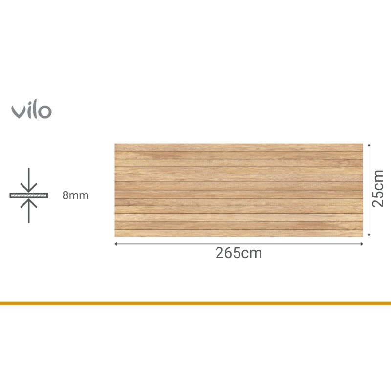 Motivo NATURAL PLANK paneles murales decorativos