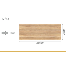 Motivo NATURAL PLANK paneles murales decorativos