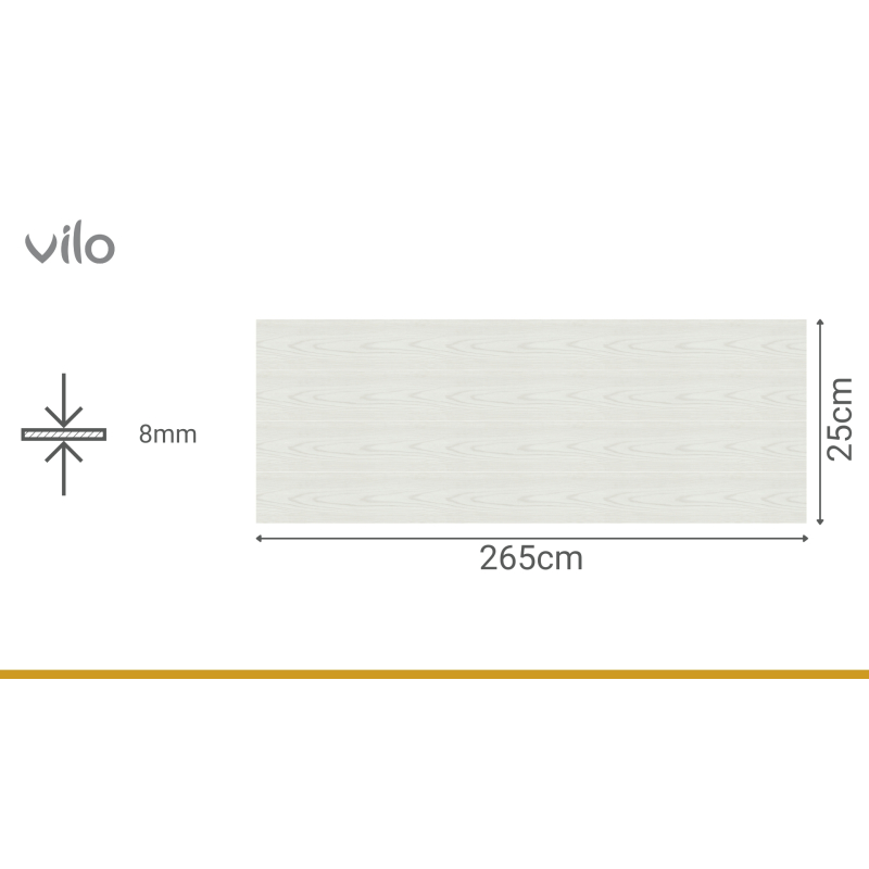 Motivo LIGHT WOOD panneaux muraux décoratifs