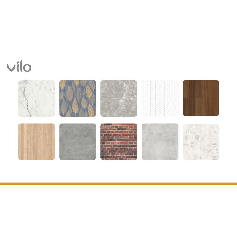 Motivo Panneaux muraux décoratifs CARMEL WOOD