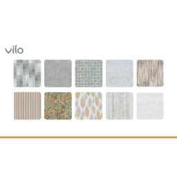 Motivo Panneaux muraux décoratifs CARMEL WOOD