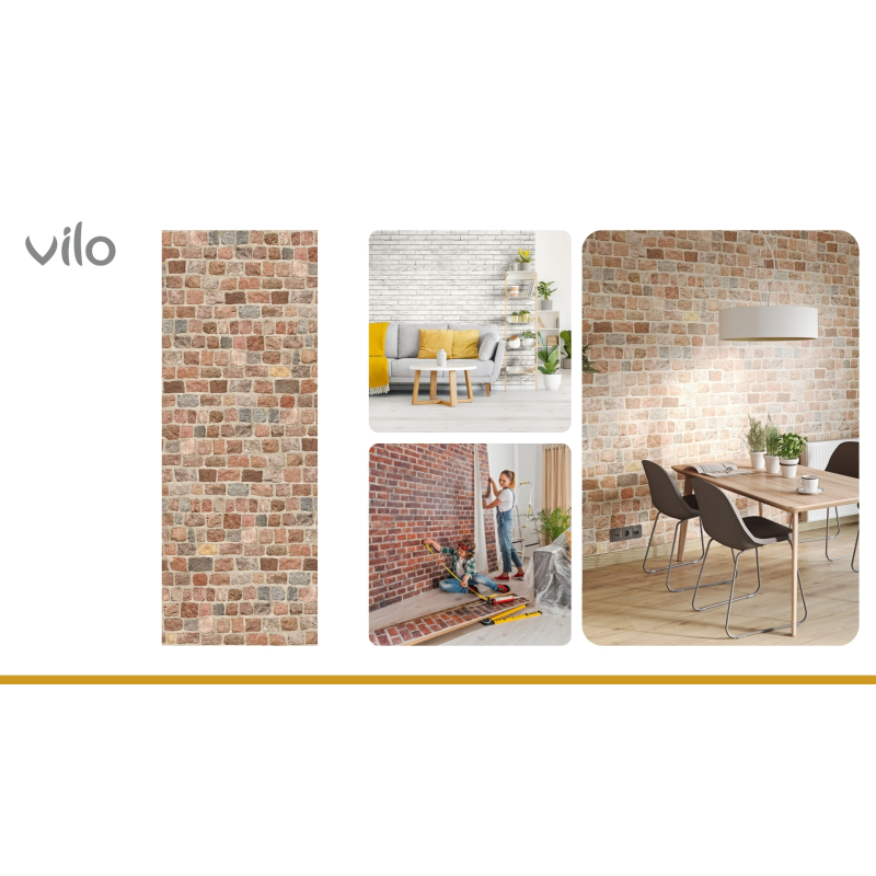 Motivo OLD BRICK panneaux muraux décoratifs