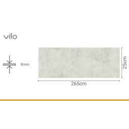 Motivo ASKOT GREY Dekorative Wandplatten