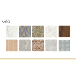 Motivo ASKOT GREY Dekorative Wandplatten