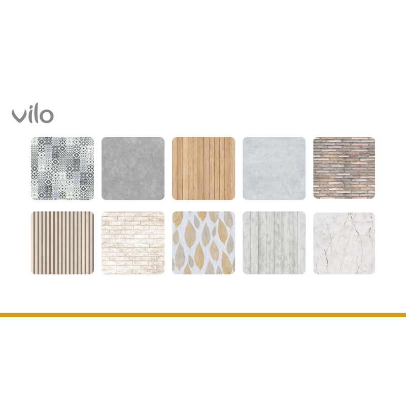 Motivo ASKOT GREY Dekorative Wandplatten