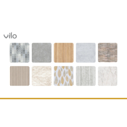 Motivo ASKOT GREY Dekorative Wandplatten