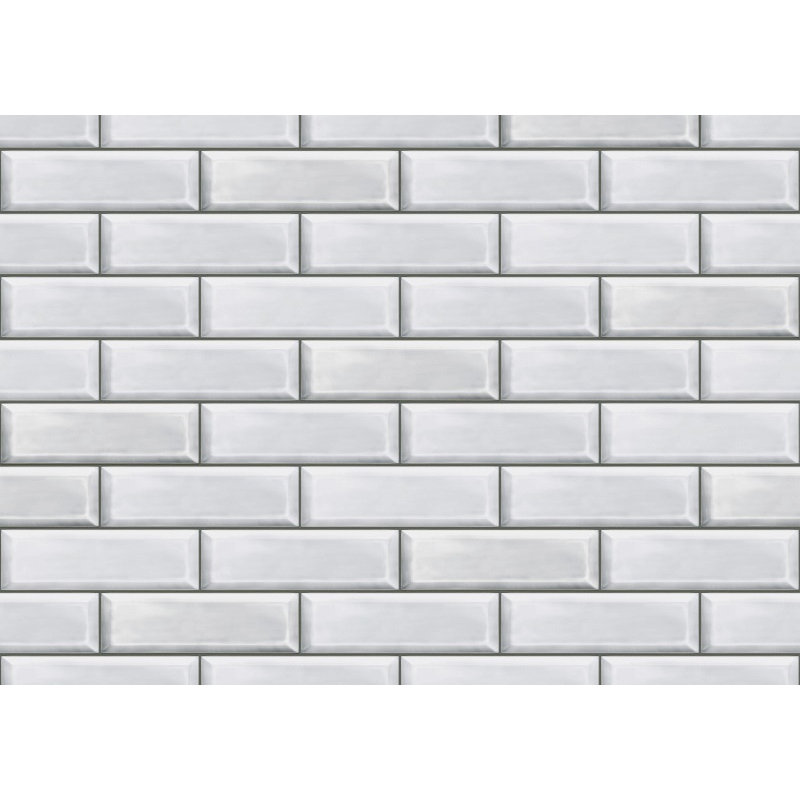 Motivo M WHITE BRICK Dekorative Wandplatten