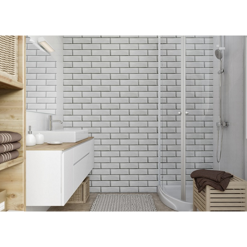 Motivo M WHITE BRICK Dekorative Wandplatten