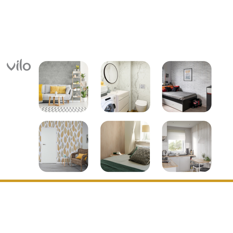 Motivo M WHITE BRICK Dekorative Wandplatten