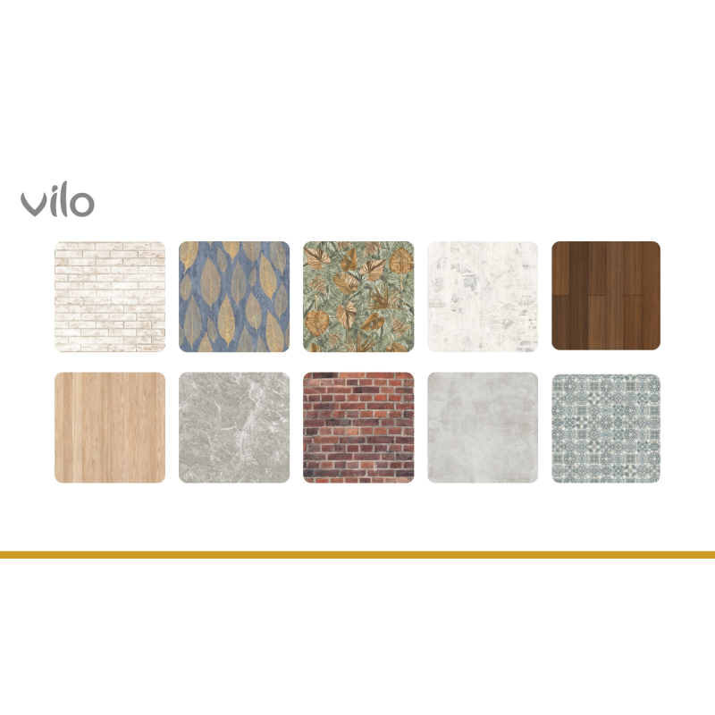 Motivo M WHITE BRICK Dekorative Wandplatten