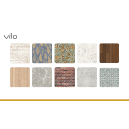 Motivo M WHITE BRICK Dekorative Wandplatten