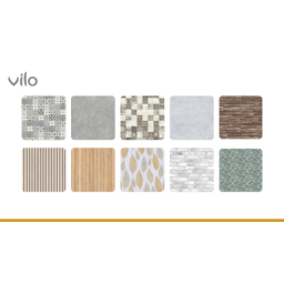 Motivo M WHITE BRICK Dekorative Wandplatten