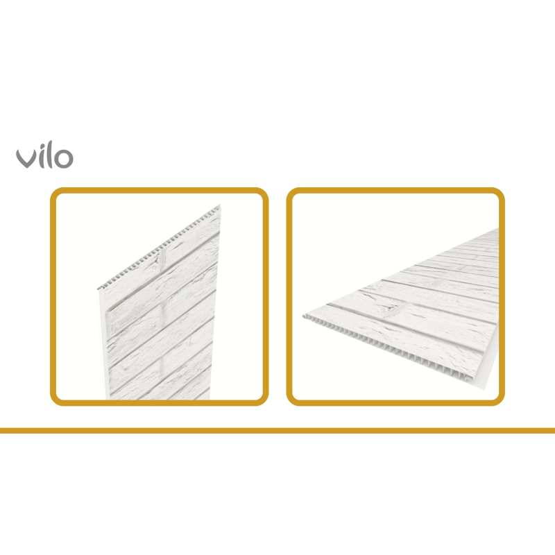 Motivo M WHITE BRICK Dekorative Wandplatten