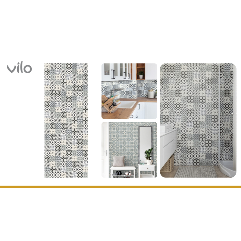 Motivo M PATCHWORK dekoratiivsed seinapaneelid