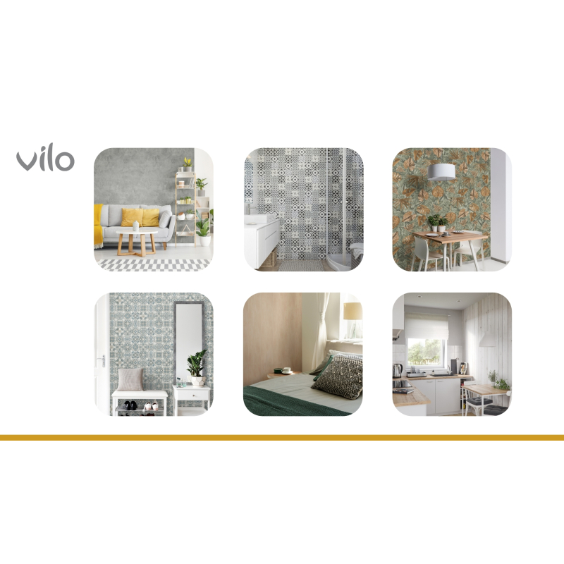 Motivo M PATCHWORK dekoratiivsed seinapaneelid