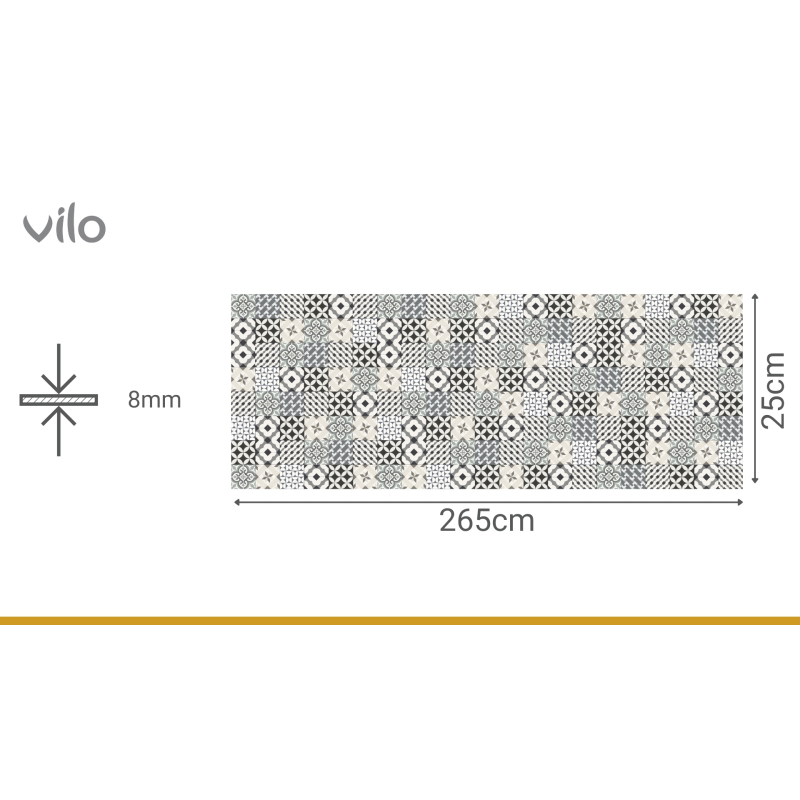 Motivo M PATCHWORK dekoratiivsed seinapaneelid