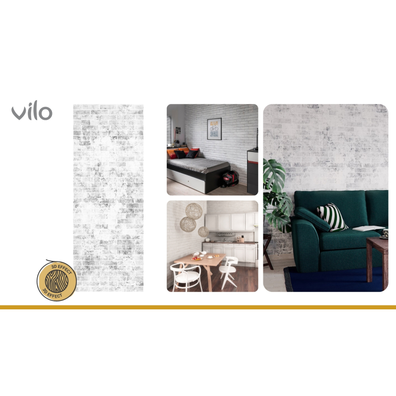 Motivo STREET BRICK paneles decorativos de pared