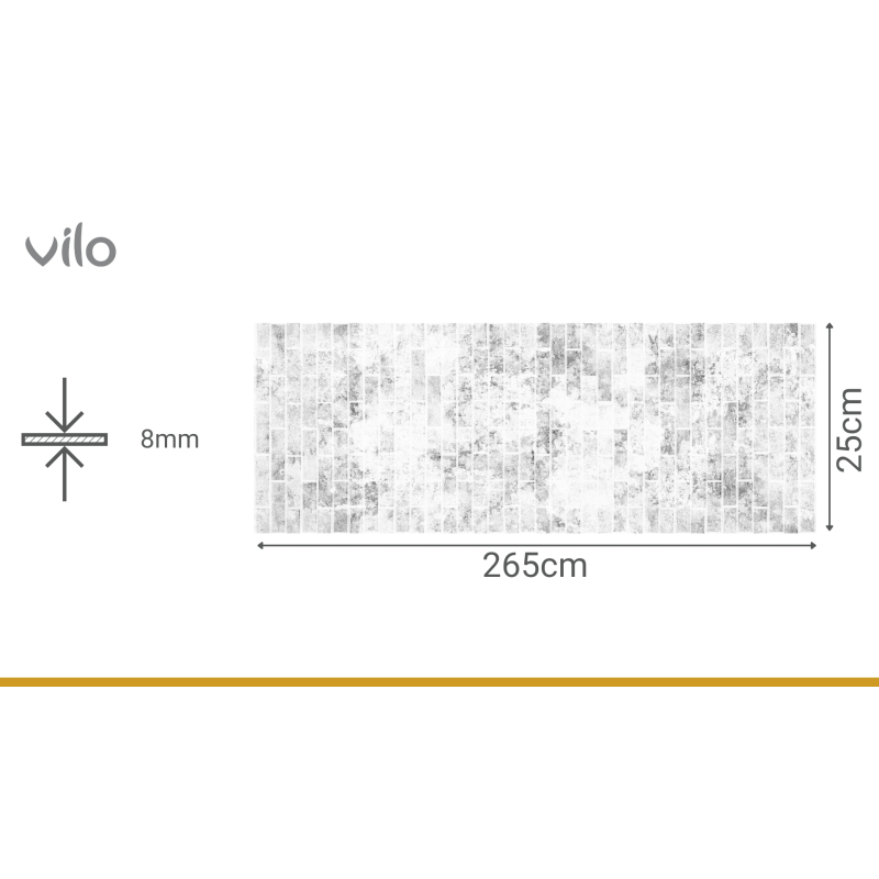 Motivo STREET BRICK Dekorative Wandplatten