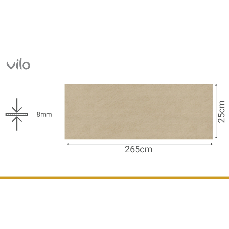 Motivo Panneaux muraux décoratifs SANDSTONE BEIGE