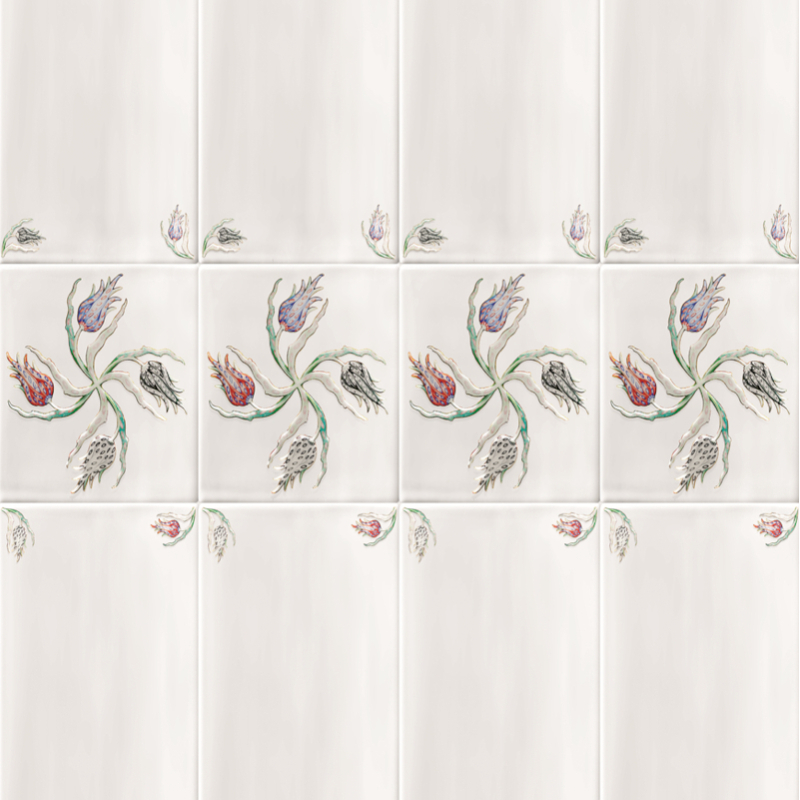 Motivo TULIPE dekoratiivsed seinapaneelid