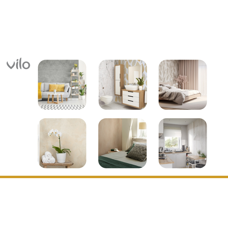 Motivo TULIPE dekoratiivsed seinapaneelid