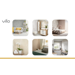 Motivo TULIPE dekorative Wandpaneele