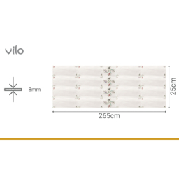 Motivo TULIPE dekorative Wandpaneele