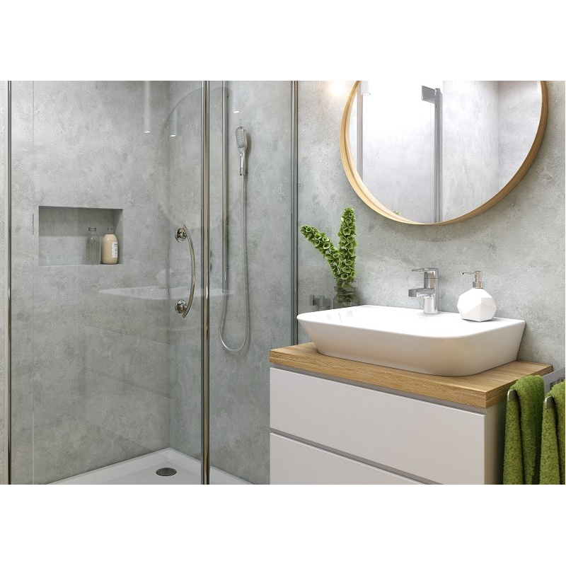 Декоративні стінові панелі Motivo CONCRETE GRIS