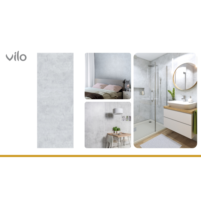 Motivo CONCRETE GRIS Dekorative Wandplatten