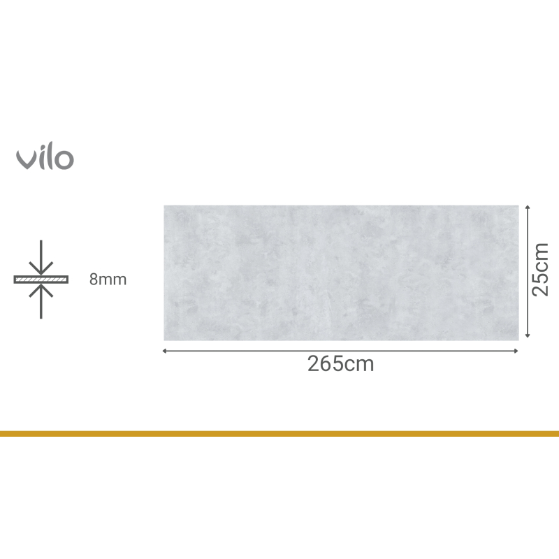 Motivo CONCRETE GRIS Dekorative Wandplatten
