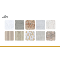 Motivo CONCRETE GRIS paneles murales decorativos