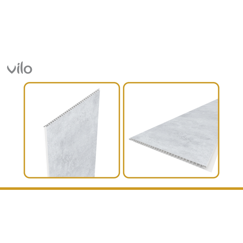 Panele dekoracyjne na ścianę Motivo CONCRETE GRIS