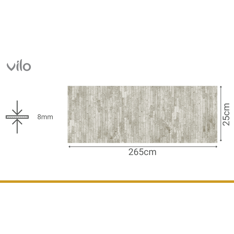 Motivo BRICK VINTAGE dekorative Wandplatten