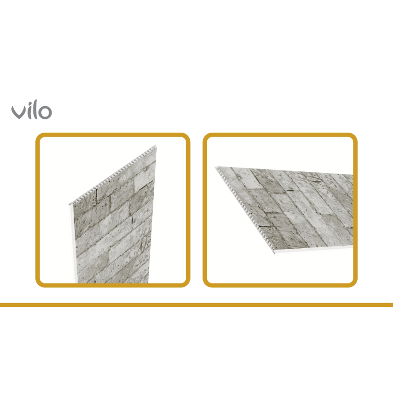 Motivo BRICK VINTAGE panneaux muraux décoratifs