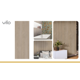 Motivo L decorative wall panels. LAMELLA SMALL
