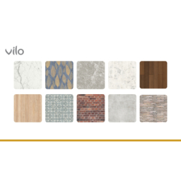 Motivo L decorative wall panels. LAMELLA SMALL
