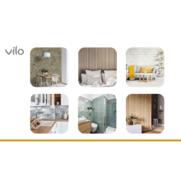 Motivo CONCRETE STYLE paneles decorativos de pared