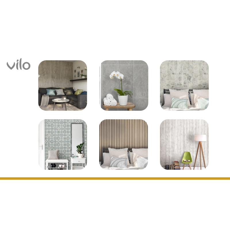 Motivo CONCRETE GRIGIO decorative wall panels