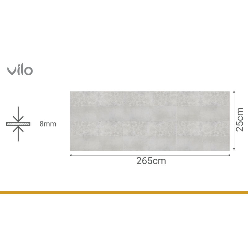 Декоративні стінові панелі Motivo CONCRETE GRIGIO