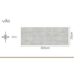 Декоративні стінові панелі Motivo CONCRETE GRIGIO