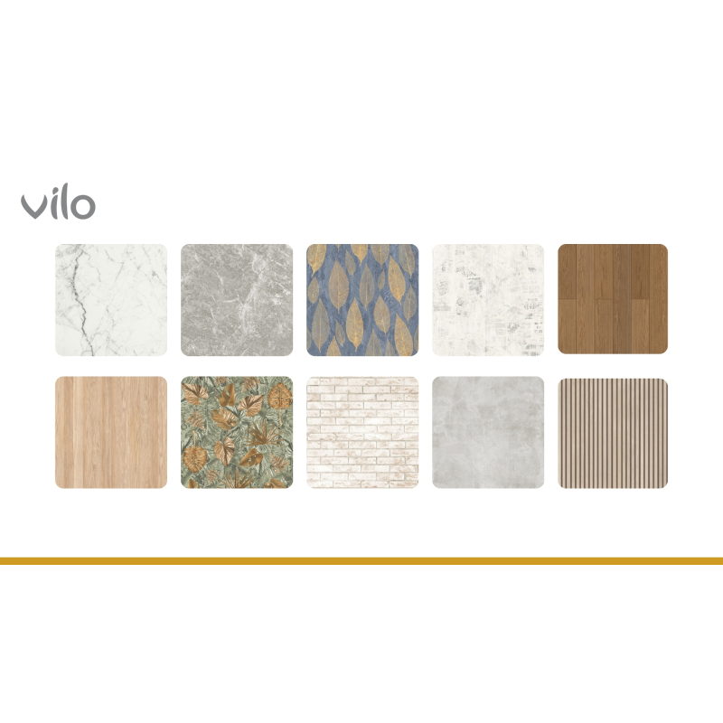 Motivo CONCRETE GRIGIO paneles murales decorativos