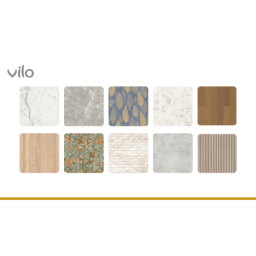 Motivo CONCRETE GRIGIO paneles murales decorativos